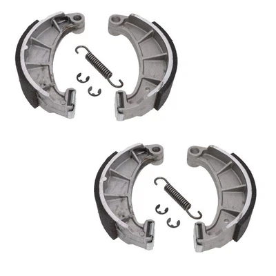 2x Bremsbacken für Simson S51 SR50 S50 S60 S70 Schwalbe Star Sperber Habicht Duo - Bild 1 von 4