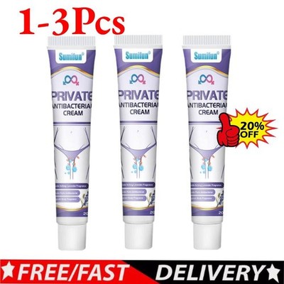 20g Lavender Private Itching Private Parts Antiba cterial Vaginal Itch Cream.