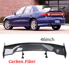 47 Fiber Rear Trunk Spoiler Wing Adjustable Gt-style For Chevrolet Cavalier 47 Fiber Rear Trunk Spoiler Wing Adjustable Gt-style For Chevrolet Cavalier