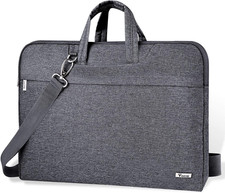 Laptop Bag 17 17.3 Inch Water-Resistant Laptop Sleeve Case with Shoulder Straps