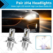 H4 LED Headlight Bulbs Kit 6000K High Low Beam Suitable for 02-19