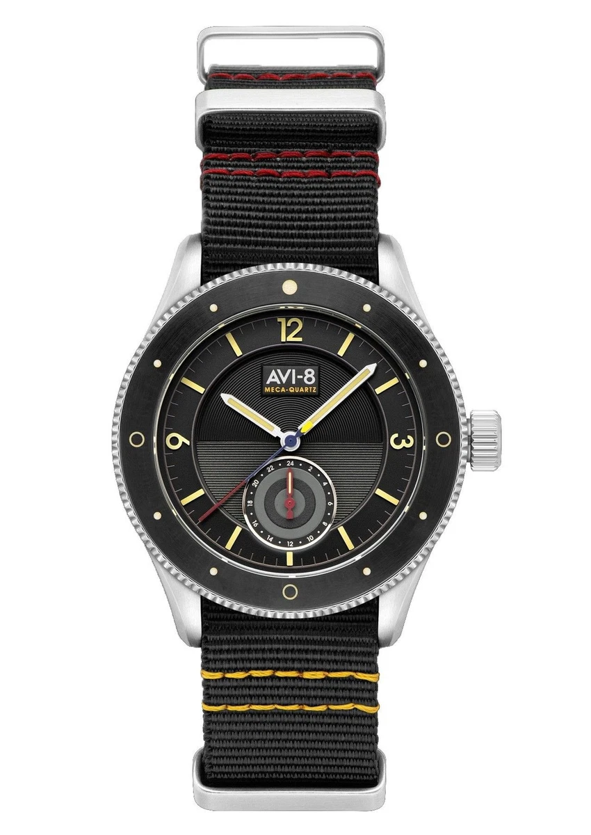 Orologio Militare Da Uomo In Nylon | Quadrante Grande Analogico | Data E Calendario | Sportivo Outdoor | Regalo