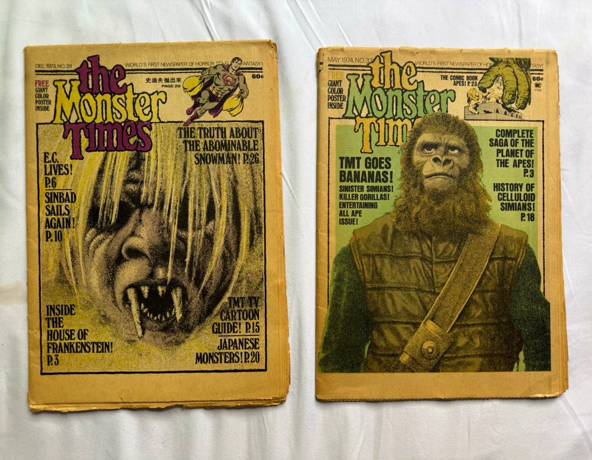 25+ Horror & Monster Magazines 1940-1979 for sale | Updated Oct 2026