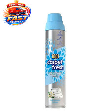 Image of 1001 Carpet Fresh Foam Spray Soft Jasmine Linen Quick Drying Carpet Cleaner