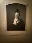 Antique 19th Century Leather Embossed Cabinet Card and CDV Photo Album — photo 5