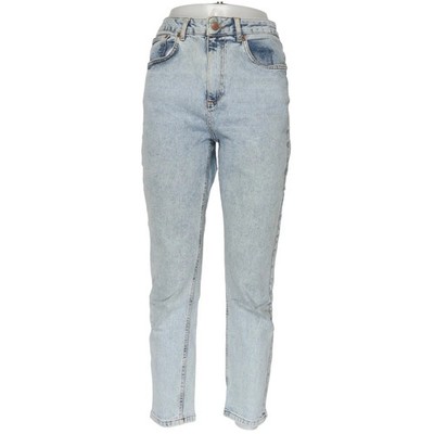 NA-KD, Jeans, Größe: 36, Blau, Baumwolle/Elasthan/Polyester, Einfarbig #rKo