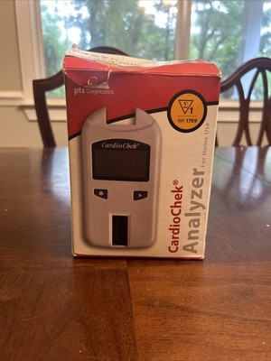 CardioChek Cholesterol Home Test System Analyzer