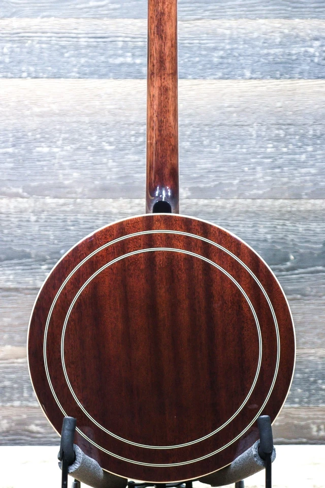 Recording King RK Elite 76 The Elite Hearts & Flowers Resonator Banjo w/Case - Image 4 of 4