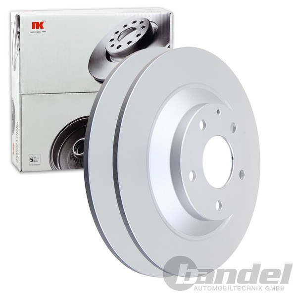 2X NK Bremsscheiben 303Mm Voll Hinten Passend FÜR Mazda CX-30 CX-5 MX-30 |-image