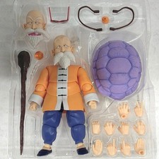 S.H.Figuarts Master Roshi Kame Sennin Action Figure Dragon Ball Bandai fromJapan