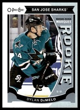 2015-16 O-Pee-Chee Update Marquee Rookie Dylan DeMelo Rookie San Jose Sharks