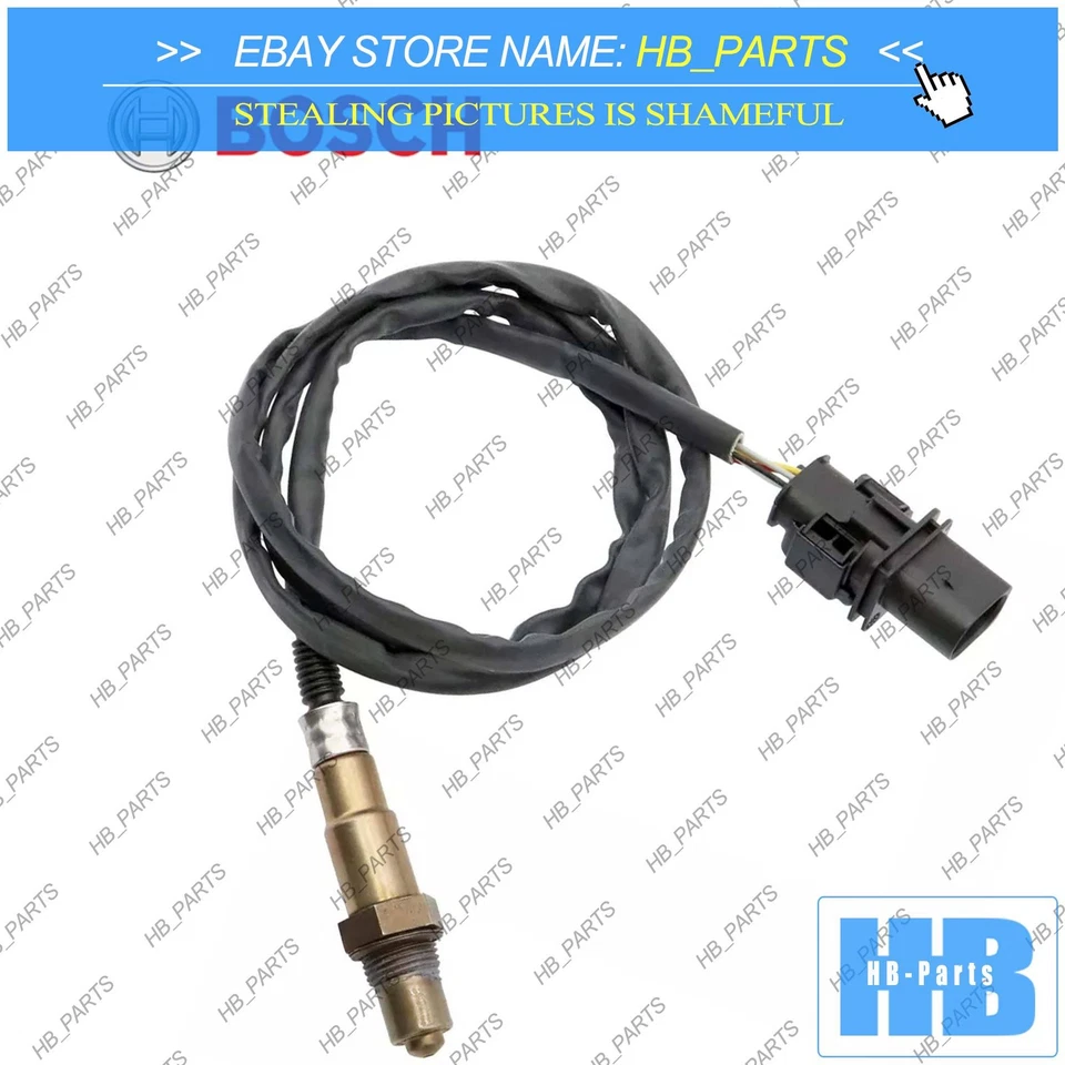 BOSCH O2 Oxygen Sensor For 2006-11 BMW 323i 2.5L 2011 BMW 1 Series M 3.0L - Image 4 of 4