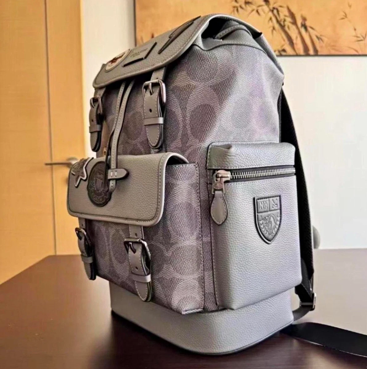 Coach Backpack Medium Bags for Men for sale | eBay