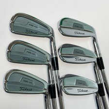 Titleist 735 CM Iron Set 6pcs 5-PW Dynamic Gold S200 Flex S MINT