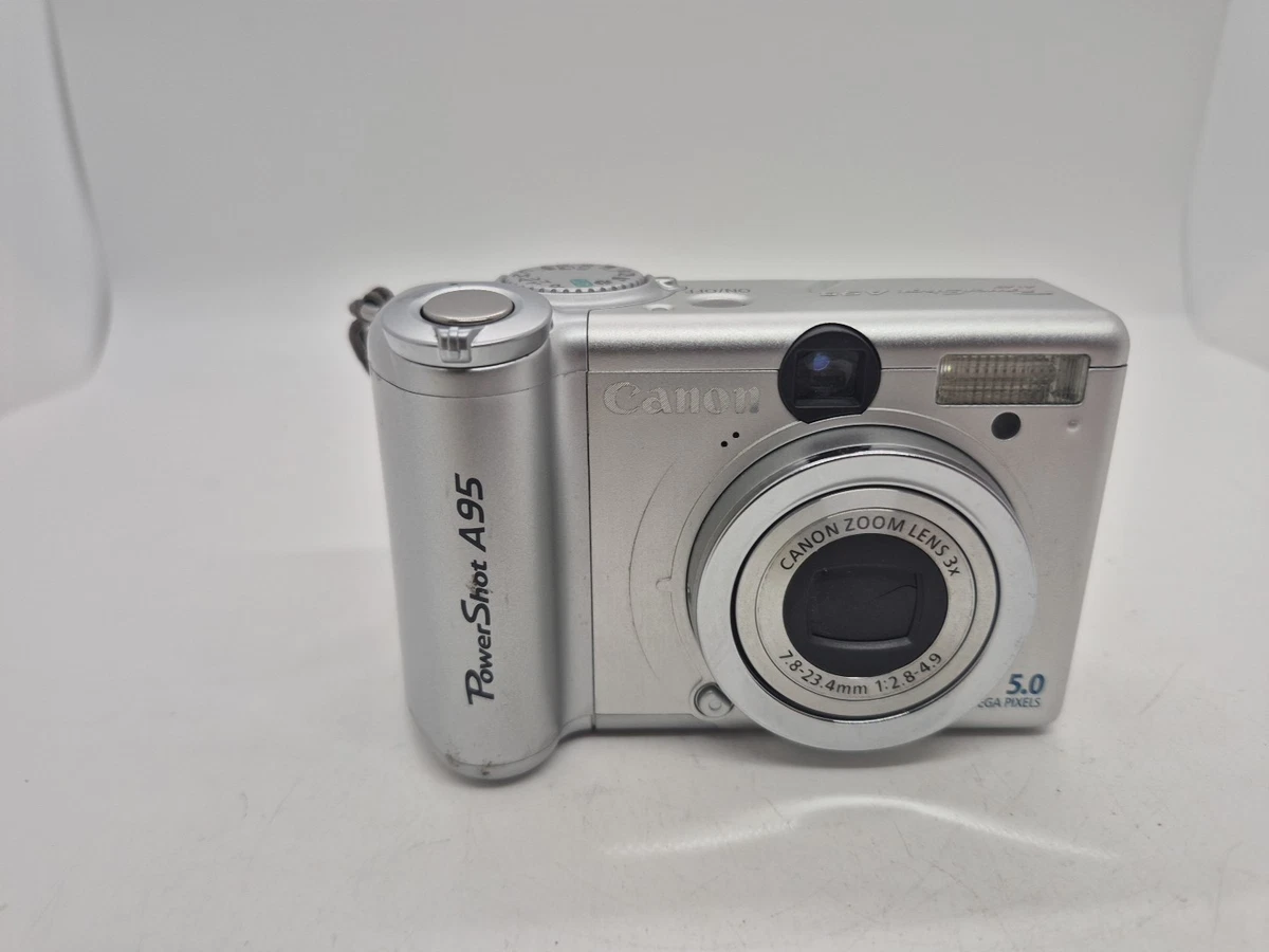 Canon PowerShot A95 Digital Cameras for sale | eBay