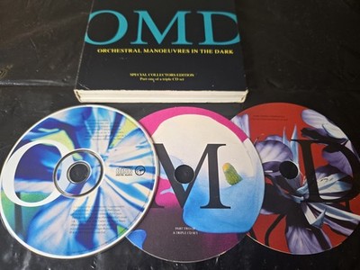OMD - SAILING ON THE SEVEN SEAS (SPECIAL COLLECTORS EDITION) 91 CDS: NR MINT