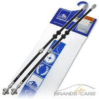 ATE 2X Bremsschlauch Bremsleitung Vorne FÜR VW FOX Polo 9N 6V XL1