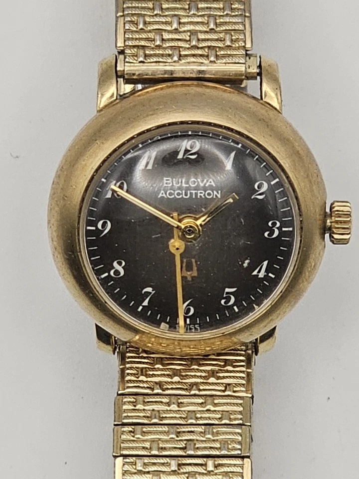 Vintage Bulova Accutron N4 1970's Ladies Watch Needs Serviced - Image 3 of 4