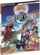 PHANTASY STAR 0 OFFICIAL STRATEGY GUIDE OFFICIAL STRATEGY By Bradygames VG 