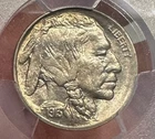 1913 Type 1 Buffalo Nickel Graded PCGS MS65 New Label!