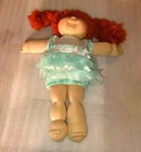 Cabbage Patch Doll 2009 PA 41 Red Pigtails Blue Eyes