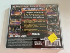 NBA Hoopz Complete CIB (Sega Dreamcast, 2001) W/ Manual and Authentic Disc Rare