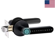 Smart Door Lock with Keypad Fingerprint Door Knob with App Control/Key/IC Card