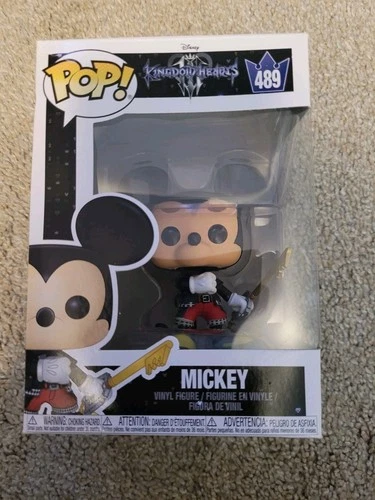 Funko Pop! Vinyl: Kingdom Hearts - Mickey Mouse #489