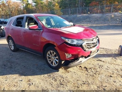 Used Right Tail Light Assembly fits: 2019 Chevrolet Equinox w/o LED quarter pane