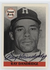 1992 The All-Time Great Series /5000 Ray Dandridge (Autographed) #1 Auto HOF 3kf