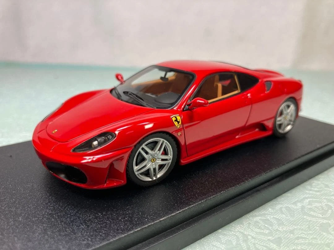 Ferrari F430 Novitec Rouge – 1/18 MG Models #01/05 – Carbone, édition Limitée (neuf)