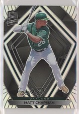 2020 Panini Chronicles Spectra Matt Chapman #86 7qg
