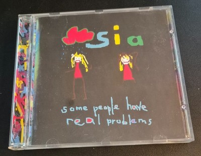 Sia - Some People Have Real Problems CD 2008 *Excellent Condition*