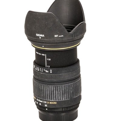 Sigma 18-50mm/2,8 EX DC Macro HSM f. Nikon F-Mount gebraucht Objektiv