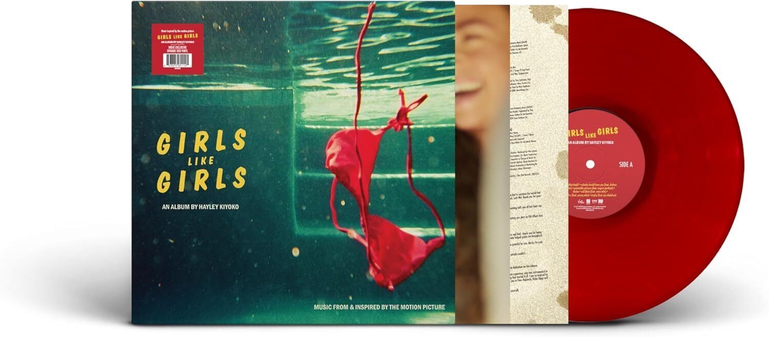 Hayley Kiyoko - Girls Like Girls the Album Vinyl 12"" Album