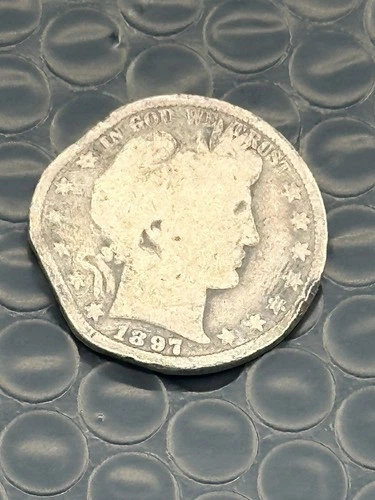 1887 Liberty Head (Barber) Half Dollar – 90% Silver