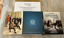 RAISING THE BAR press kit w/ DVD + photo CD + notebook TNT Mark-Paul Gosselaar