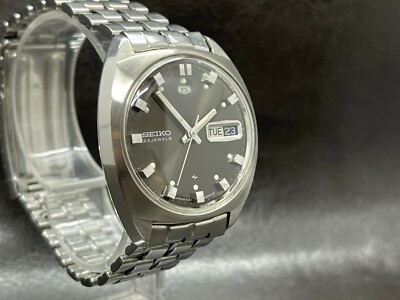 稼働品】 SEIKO 23JEWELS 5126-6000 Vintage Seiko Automatic 23