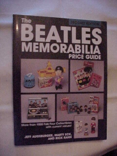 BEATLES MEMORABILIA PRICE GUIDE, 2nd by AUGSBURGER; VALUE ID