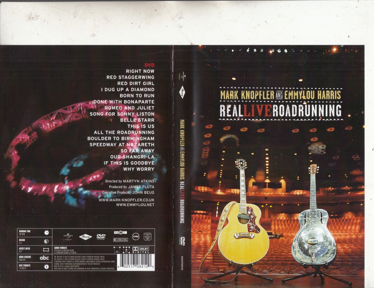 Mark Kmopfler-and Emmylou Harris-Real Live Roadrunning-2006-Music 