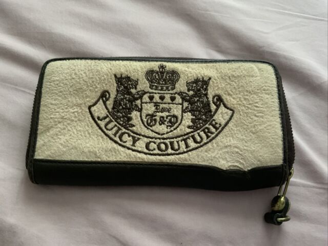 Juicy Couture zipped purse