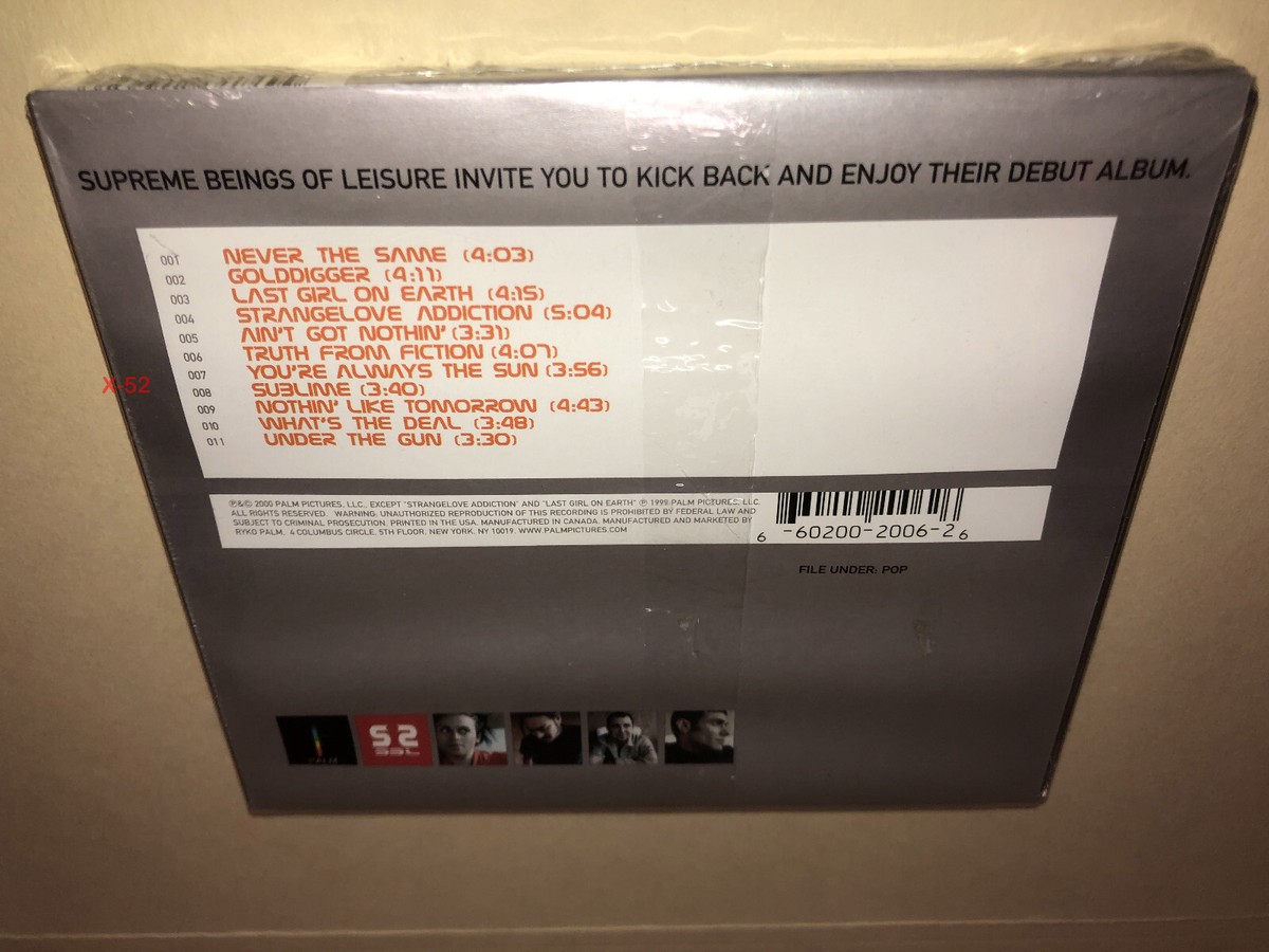 【中古】 Supreme Beings Of Leisure / 11i Supreme Beings Of Leisure – Supreme Beings Of Leisure – CD