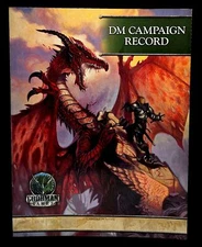 Dungeon Master Campaign Record (Goodman Games)