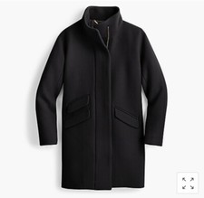 Nwt Jcrew Cocoon Coat In Italian Stadium Cloth Wool Sz 6p
