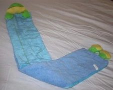 Goffa Frog 5 Feet Tall Childs Growth Chart Plush Soft Wall Hanging Baby Nursery