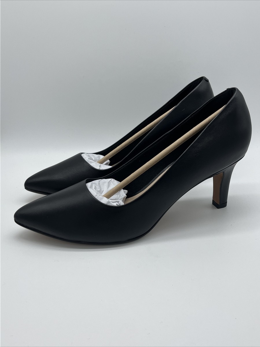 53216 - Clarks Collection Women's Illeana Tulip Classic Pump Heel