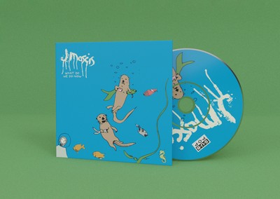 J. Mascis What Do We Do Now (CD) Album