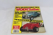 Hot Rod Magazine Rod And Custom Number 7 1979
