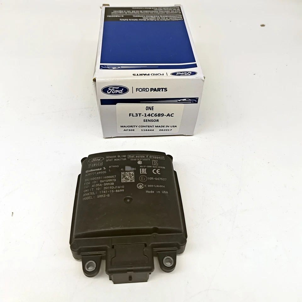 FOR 2015 2016 FORD F-150 BLIND SPOT RADAR MODULE FL3T-14C689-A FL3Z14C689A Foto 2 de 4