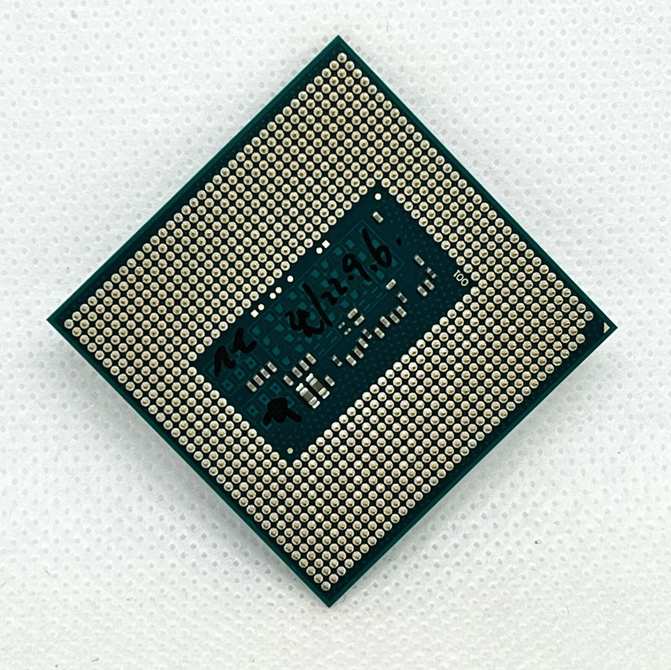 Intel i7-4910MQ SR1PT 2.9GHz 4-CORE 8M Processor PGA947 Socket G3 LAPTOP CPU - Image 4 of 4